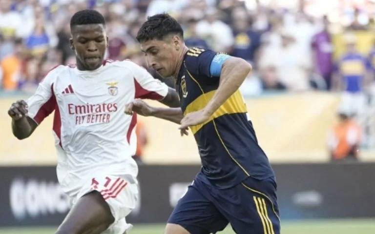 Mundial de Clubes: cuánto midió el partido de Boca ante Benfica por Telefe