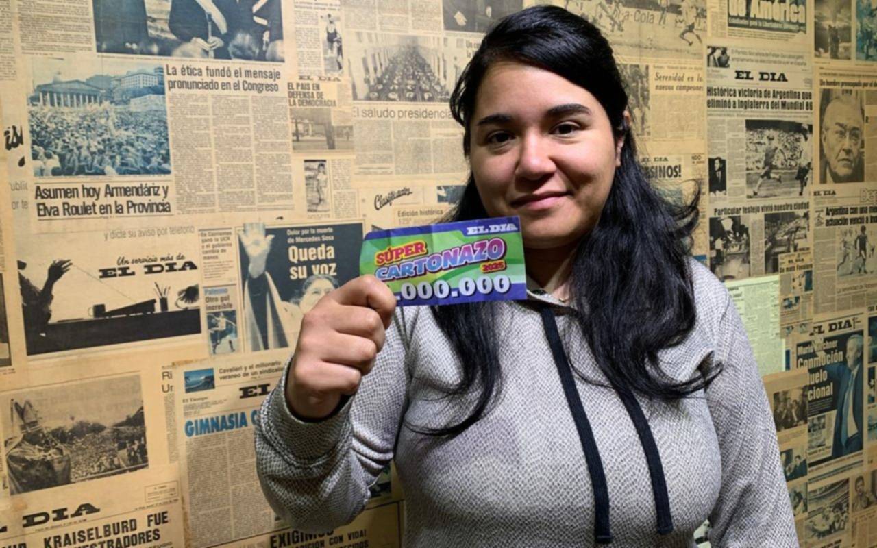 El Súper Cartonazo premió a una estudiantes de Medicina con los $3.000.000