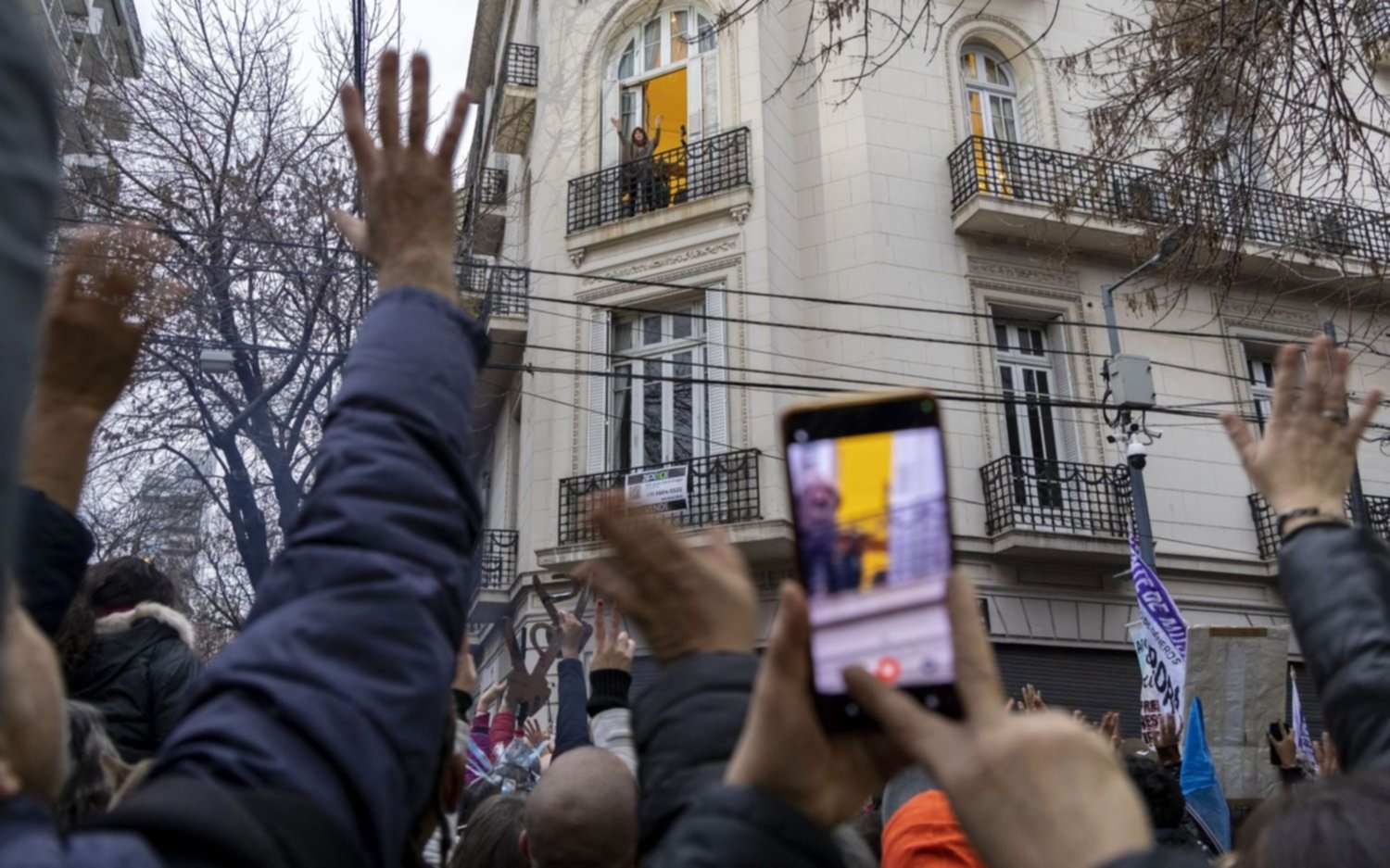 Para el gobierno porteño sería una "preocupación" si a Cristina le dan prisión domiciliaria