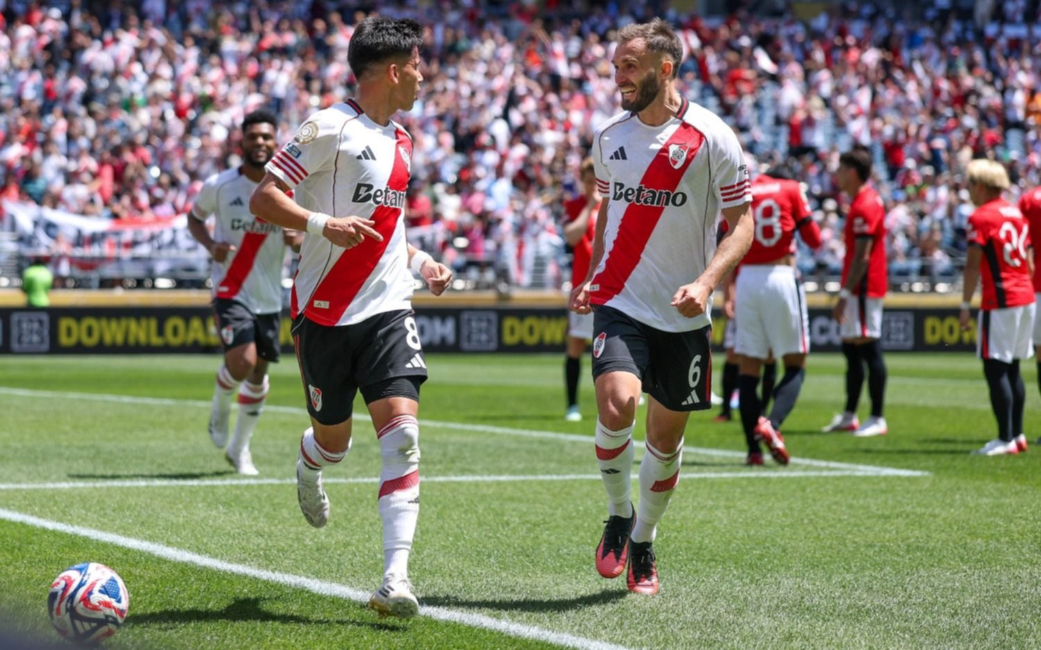 River vs Urawa Red Diamonds.- El Millonario ganó 3 a 1 en su debut en el Mundial de Clubes