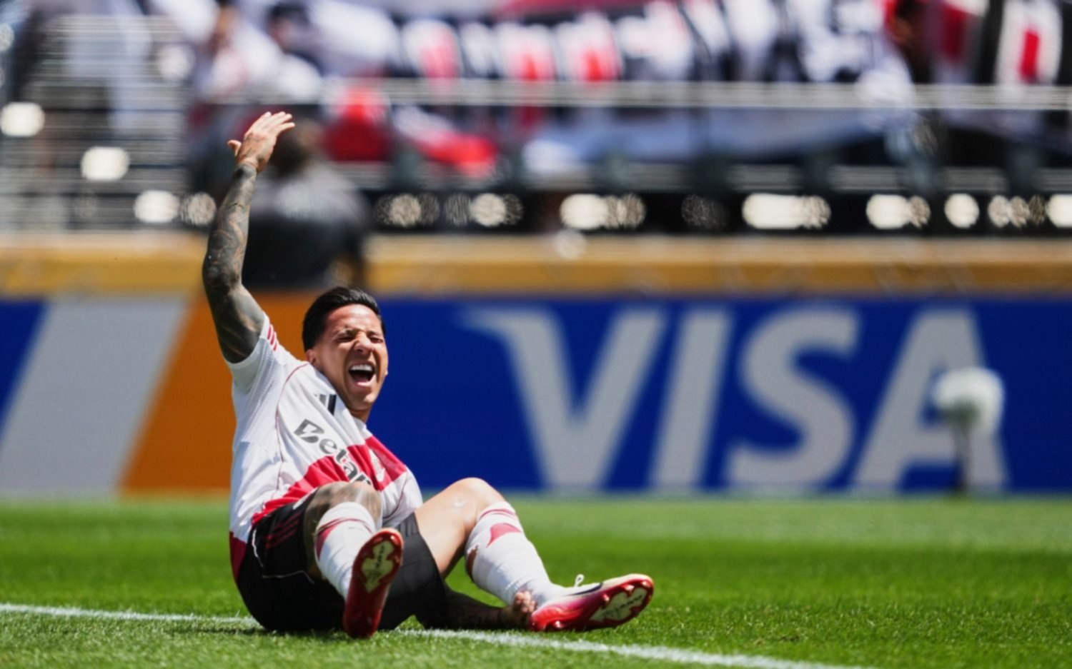 River vs Urawa Red Diamonds: los memes tras la lesión de Sebastián Driussi
