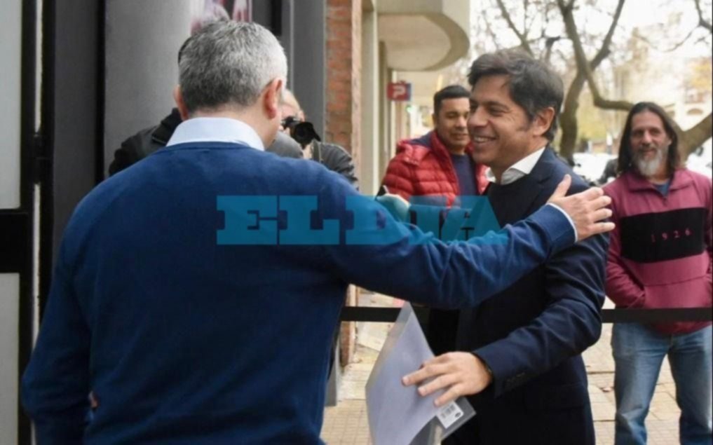 Kicillof reunió a "su tropa" de intendentes en La Plata