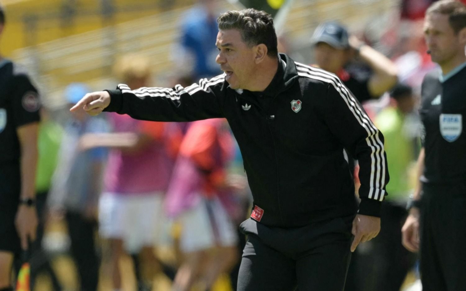 Gallardo: "Fuimos efectivos en los momentos justos"