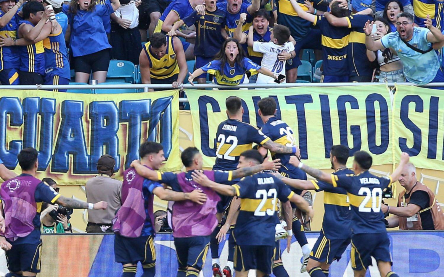 El récord que obtuvo Boca en el Mundial de Clubes