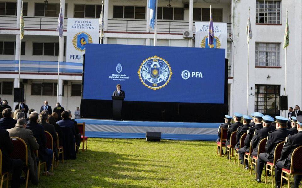 Cambios en la Policía: el Gobierno presentó el nuevo Departamento Federal de Investigaciones (DFI)