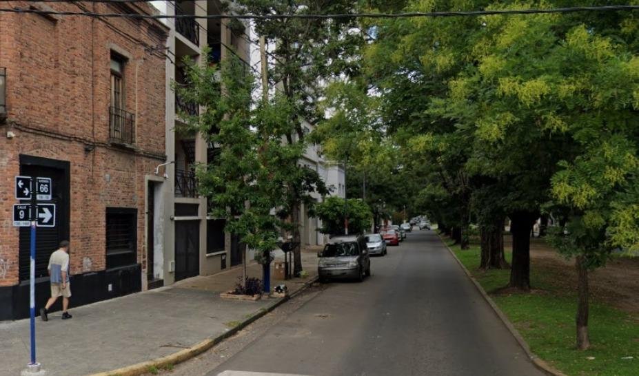 Entraron en una vivienda por la terraza para asaltar a una familia