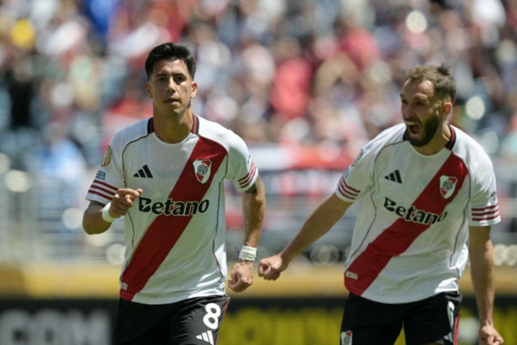 River tuvo un estreno ideal en el Mundial