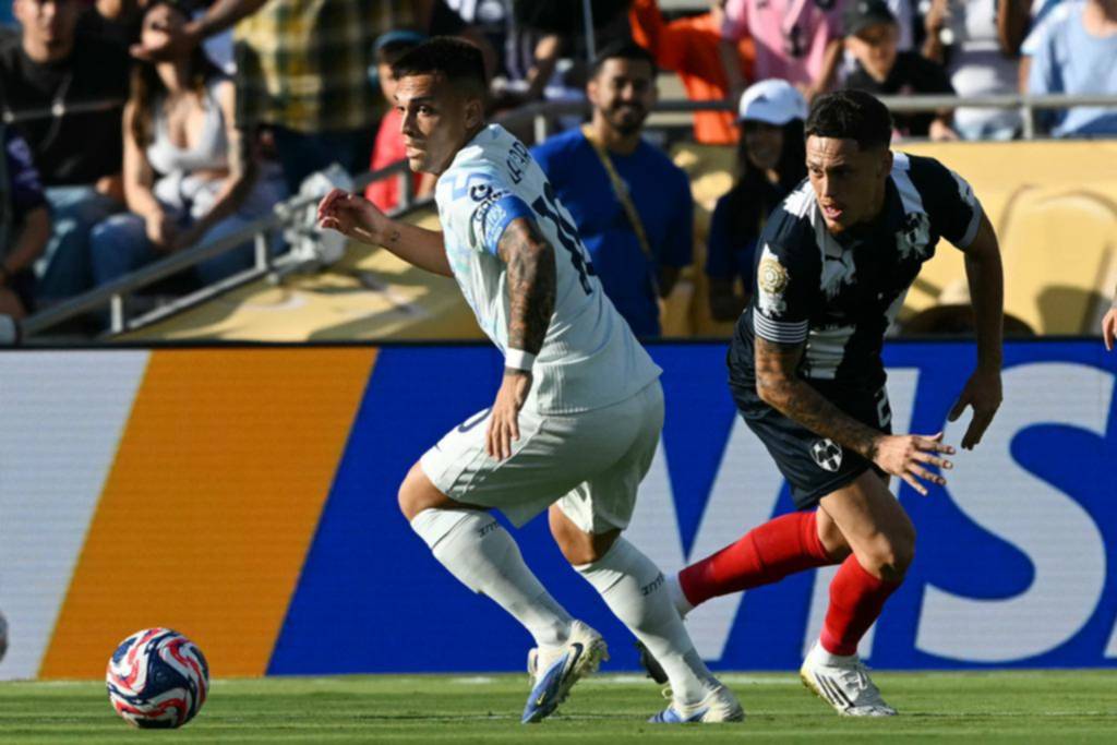 Monterrey aguantó y le empató al Inter