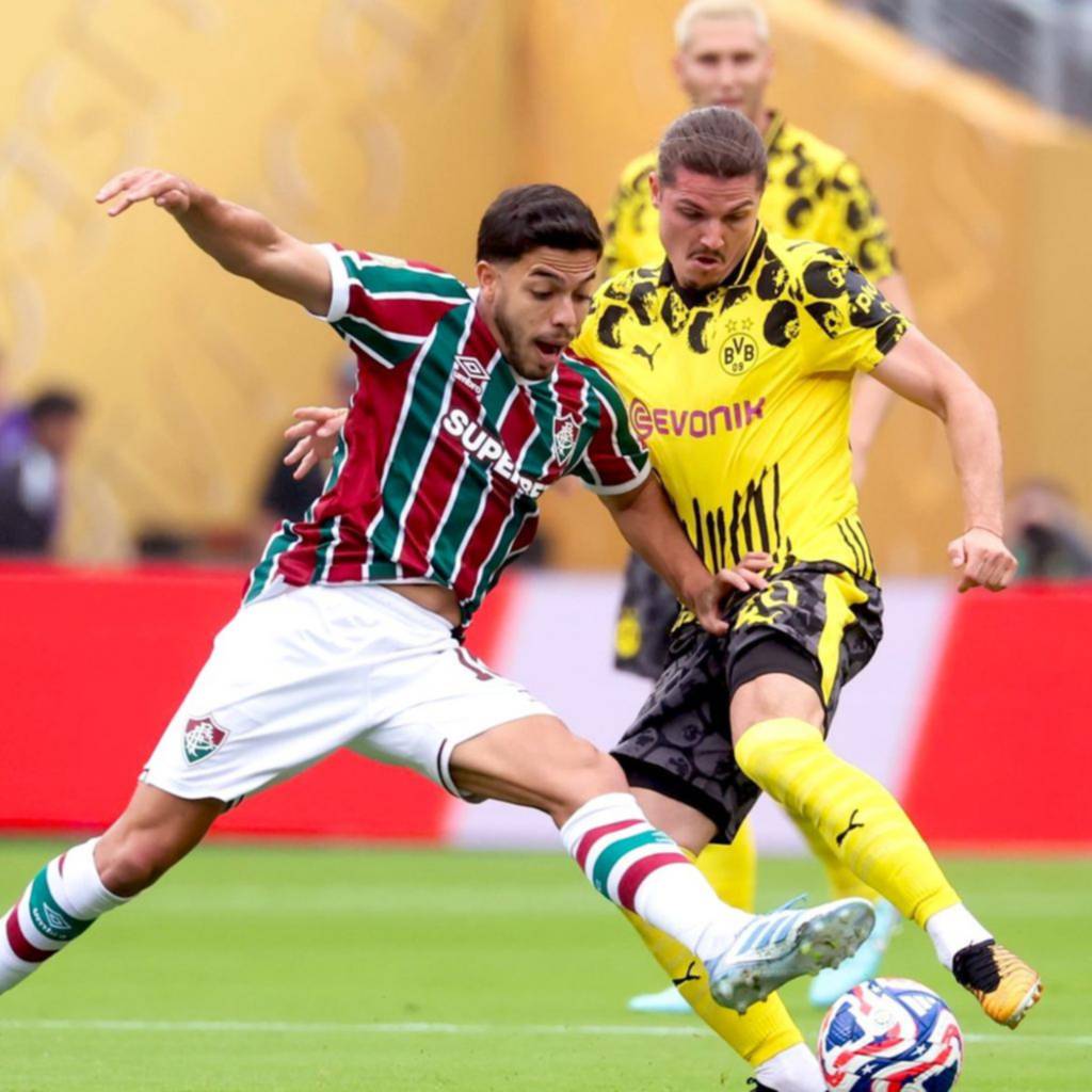 Fluminense le hizo partido a Borussia pero le faltó concretar