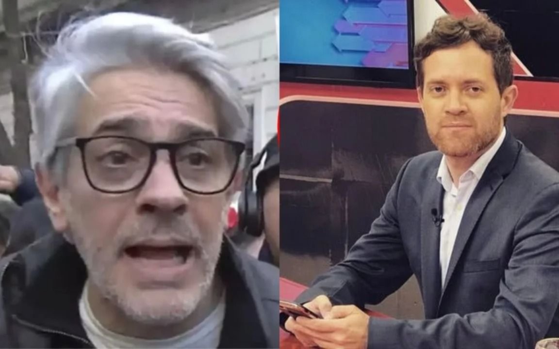 Ignacio Ortelli dijo que Pablo Echarri es un "chanta" por defender a Cristina Kirchner y el actor le contestó