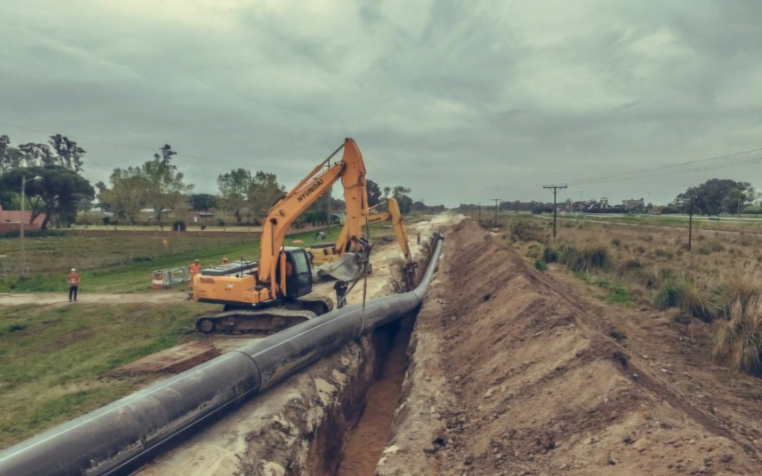 OSSE preadjudicó por $1.210 millones la conexión entre acueductos clave de Mar del Plata