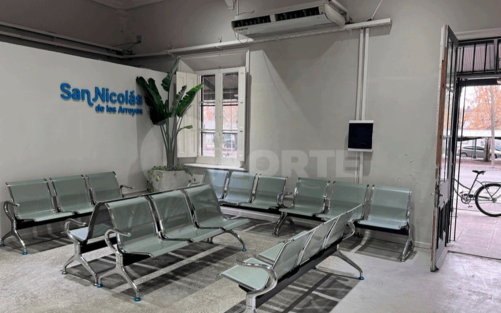 San Nicolás: Mejoras en la Estación de Trenes para usuarios del servicio de colectivos