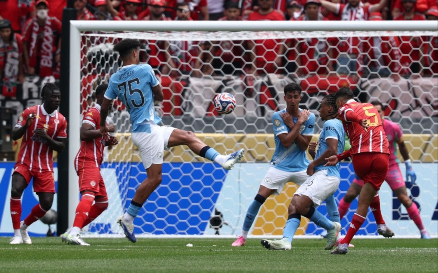 Manchester City debutó con autoridad y venció al Wydad en su debut en el Mundial de Clubes