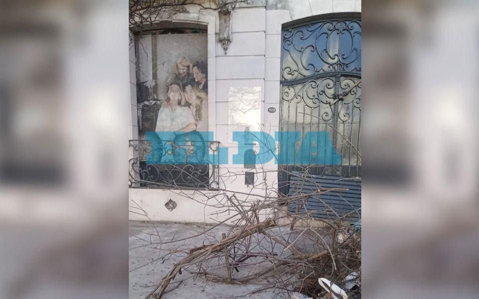Podaron la famosa "parra del horror" de la casa de Ricardo Barreda en La Plata
