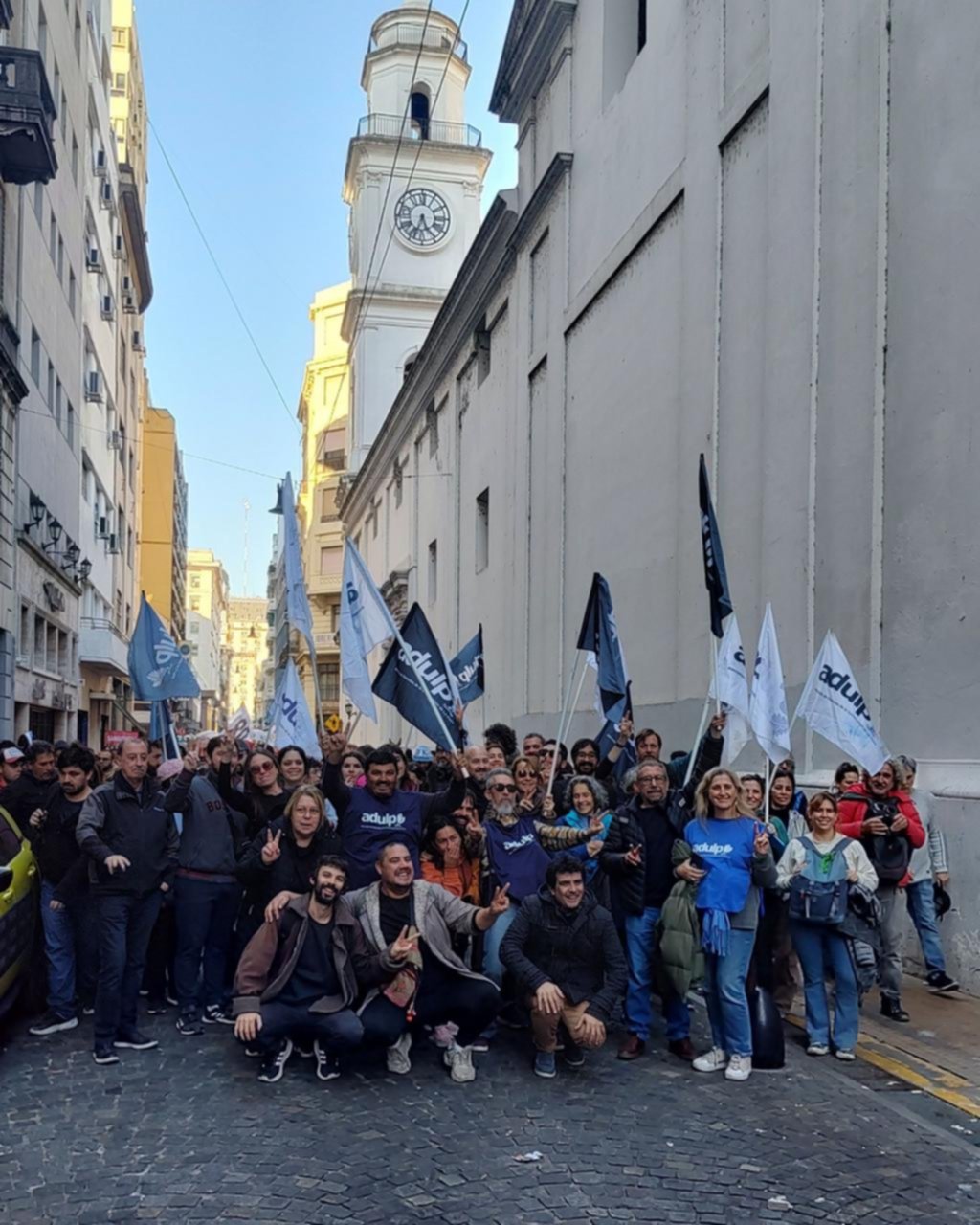 Otro paro docente afecta este jueves las clases en facultades y colegios de la UNLP