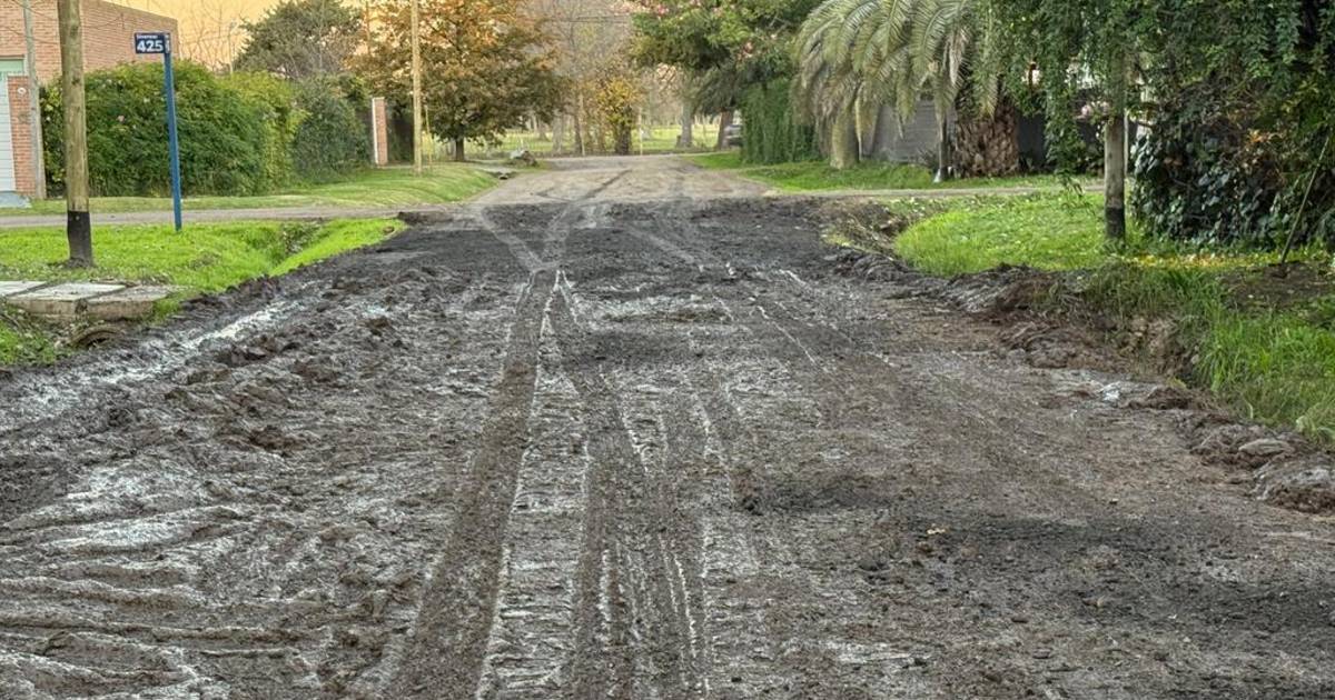 Crecen las quejas por el estado de las calles en un sector de Villa ...