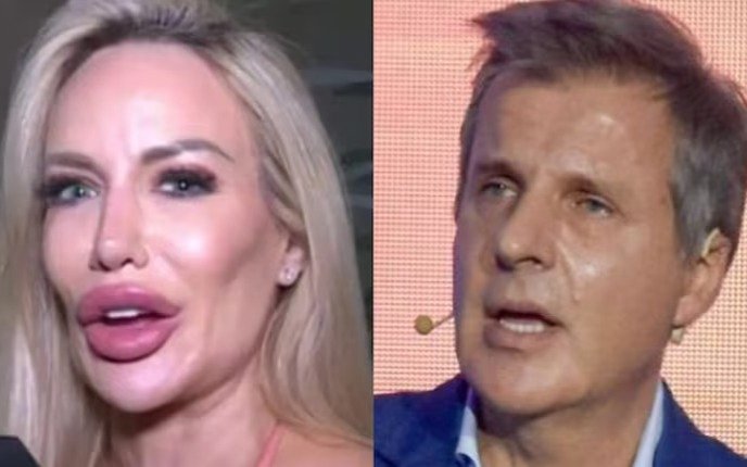 Martín Redrado vs. Luciana Salazar: el economista tomó otra drástica medida contra la modelo, los detalles