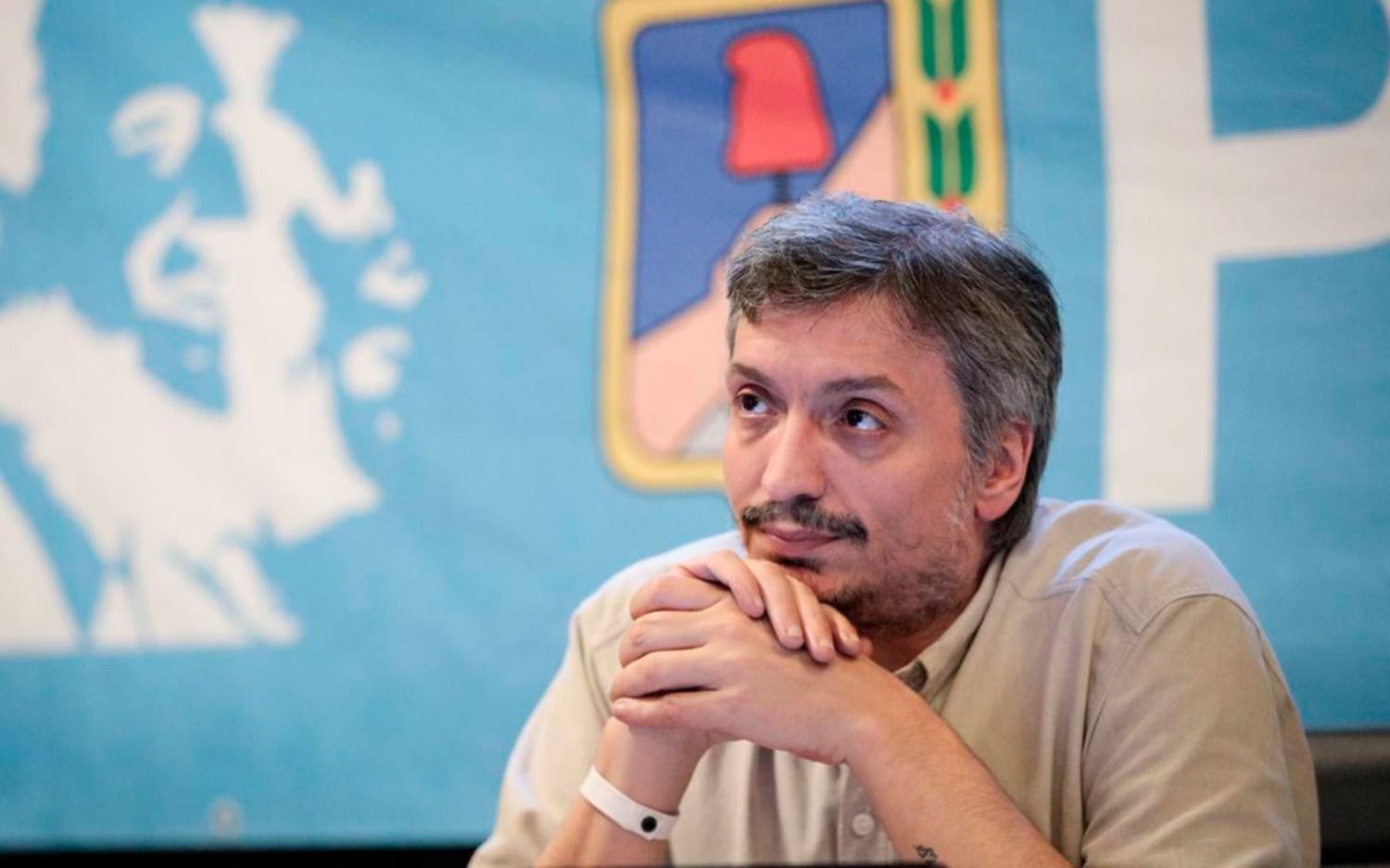 Máximo Kirchner, ¿candidato en la Provincia?: "Estoy preparado"