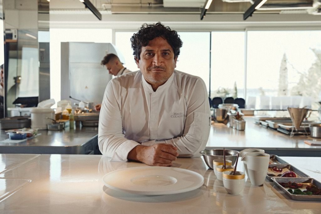 Colagreco, jurado en un premio clave de la gastronomía argentina