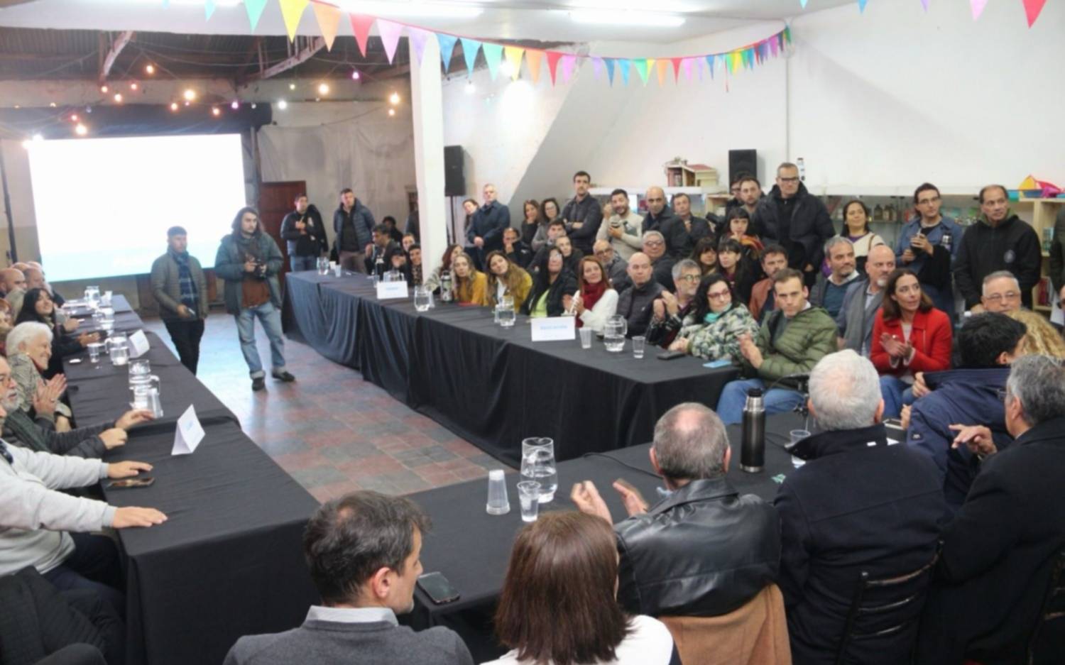 Se conformó la Junta Comunal del casco oeste de La Plata y anuncian obras