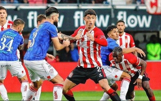 Estudiantes sufre al primer lesionado del segundo semestre: Rodríguez y una rotura que lo aleja varias semanas