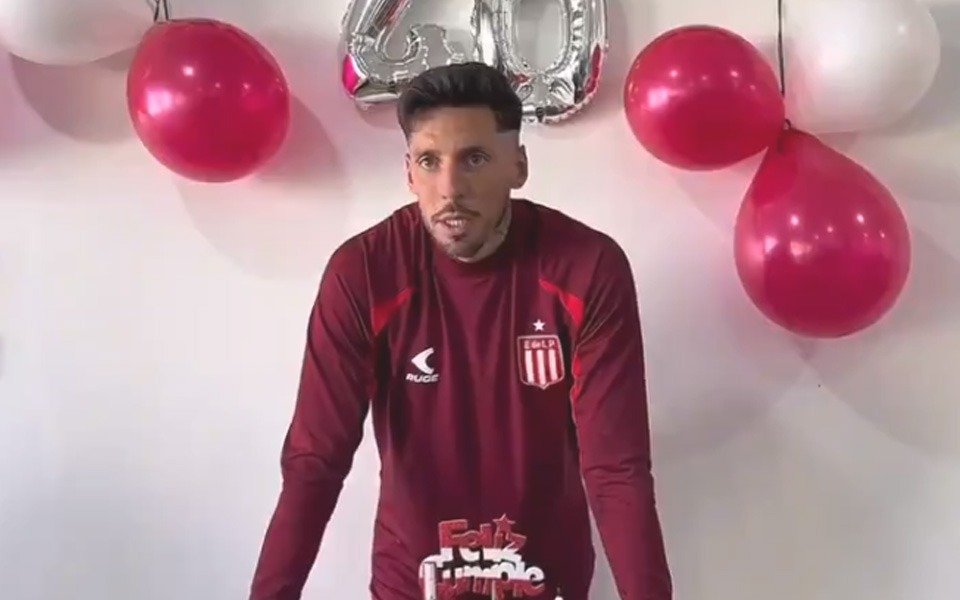 El mensaje de José Sosa a sus compañeros en su cumpleaños: "Sean conscientes de lo que pueden vivir hoy" 