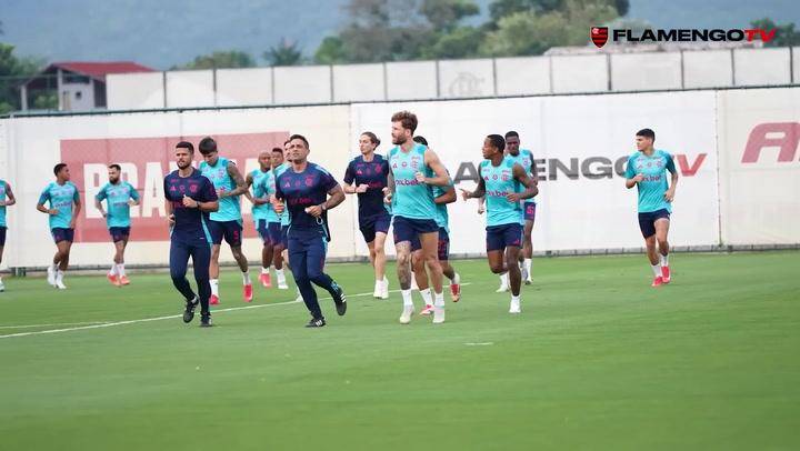 Flamengo, ante Chelsea, en un partido clave