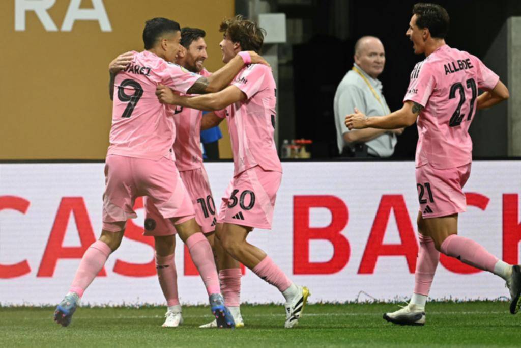 Messi lo hizo de nuevo: triunfo histórico del Inter Miami