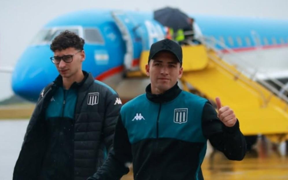 Racing en Paraguay para su preparación