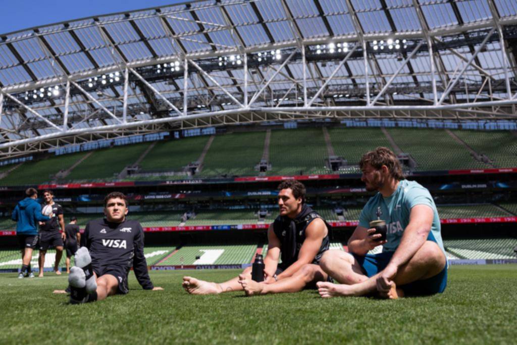 Histórico: Los Pumas se miden ante los British Lions