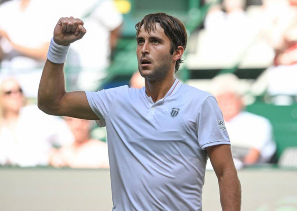 Triunfazo del platense Etcheverry en Halle