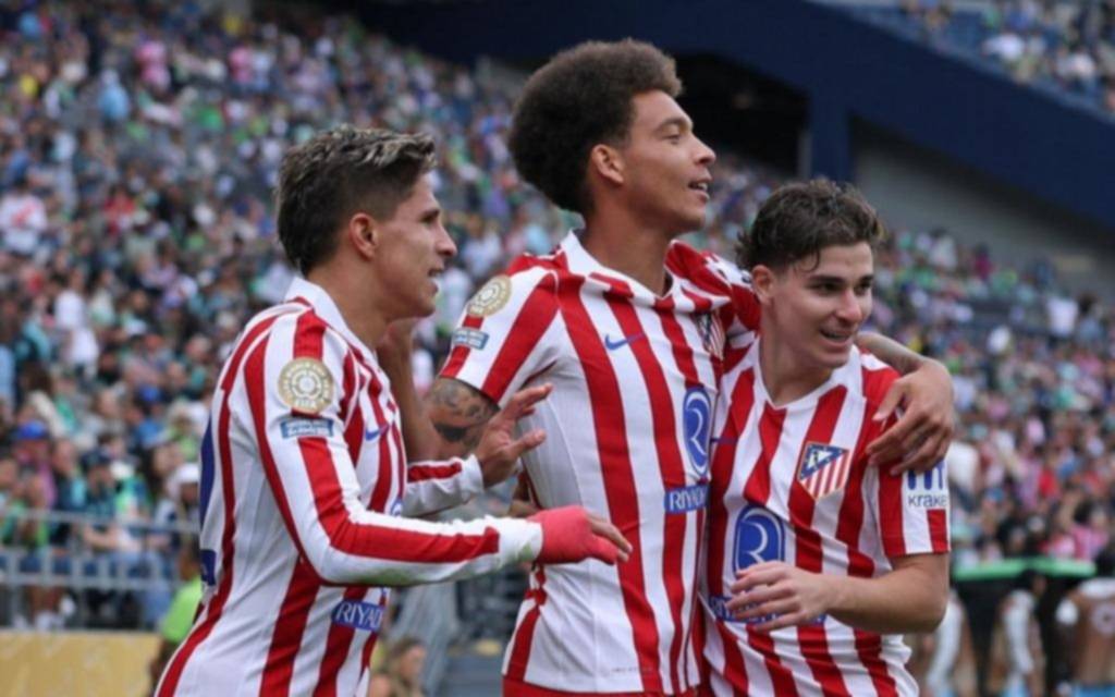Atlético Madrid triunfó y se mantiene vivo