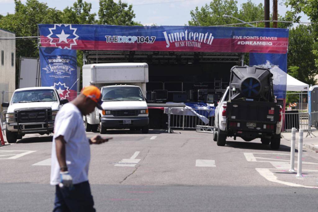 Juneteenth celebró el fin de la esclavitud en EE UU