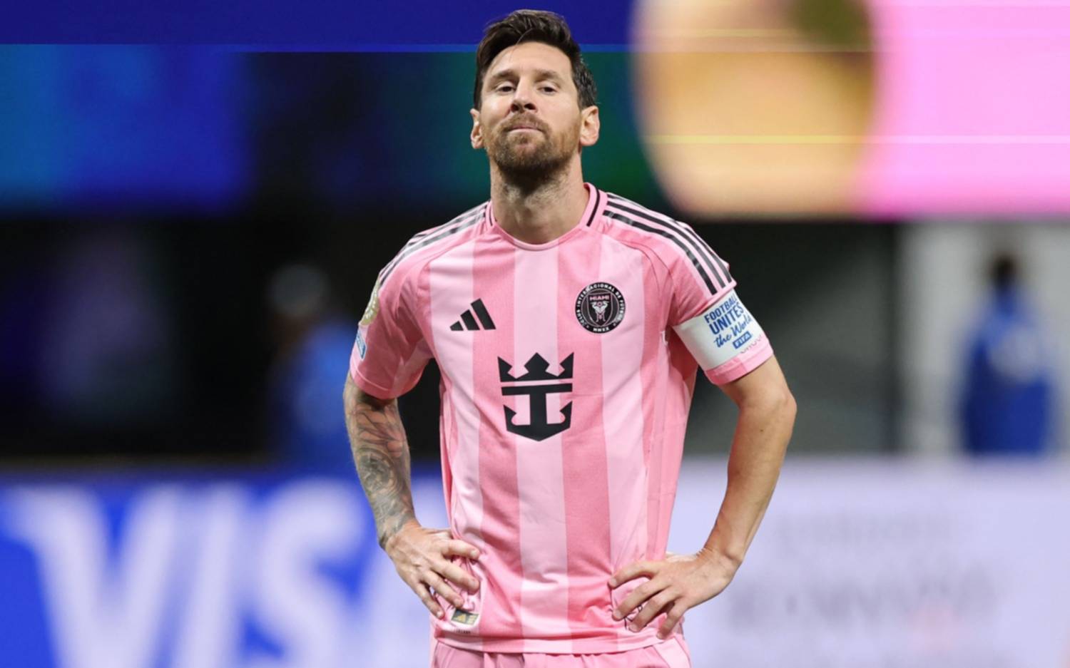 Messi, tras golazo y triunfo en el Mundial de Clubes, reveló que siente "admiración" por Cristiano Ronaldo