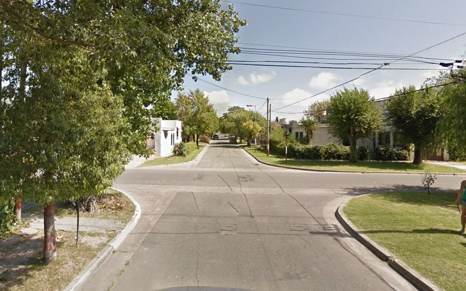 Feroz entradera a una abuela de 85 años en La Plata