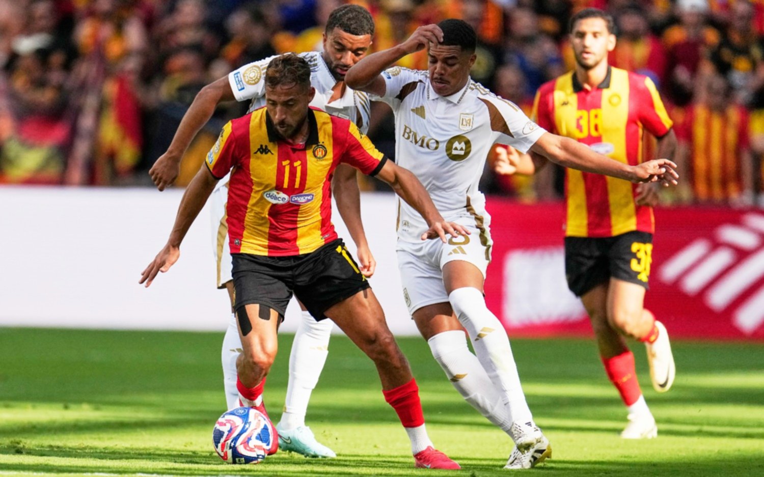 El Esperance de Túnez venció 1 a 0 a Los Ángeles FC y lo eliminó del Mundial de Clubes