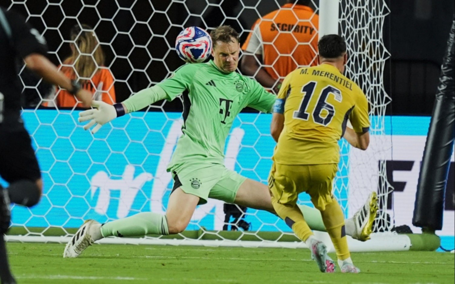 VIDEO. Boca vs Bayern Múnich: los goles de Kane, Merentiel y Olise