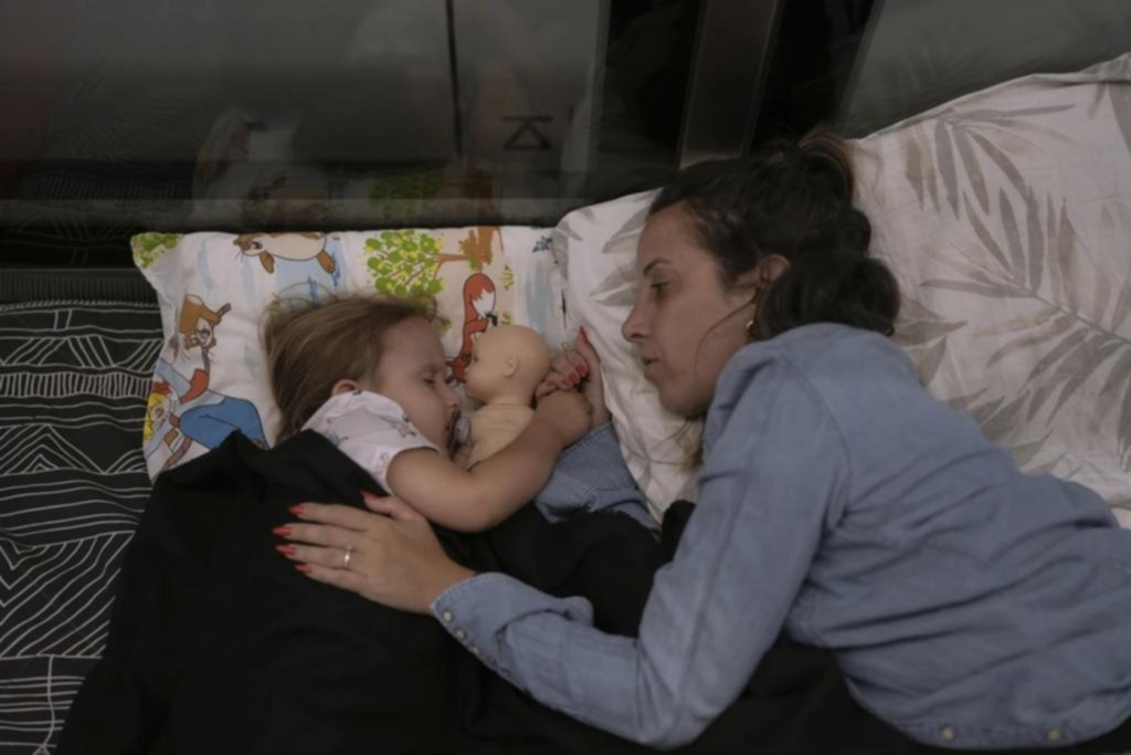 Dormir en estaciones subterráneas por temor