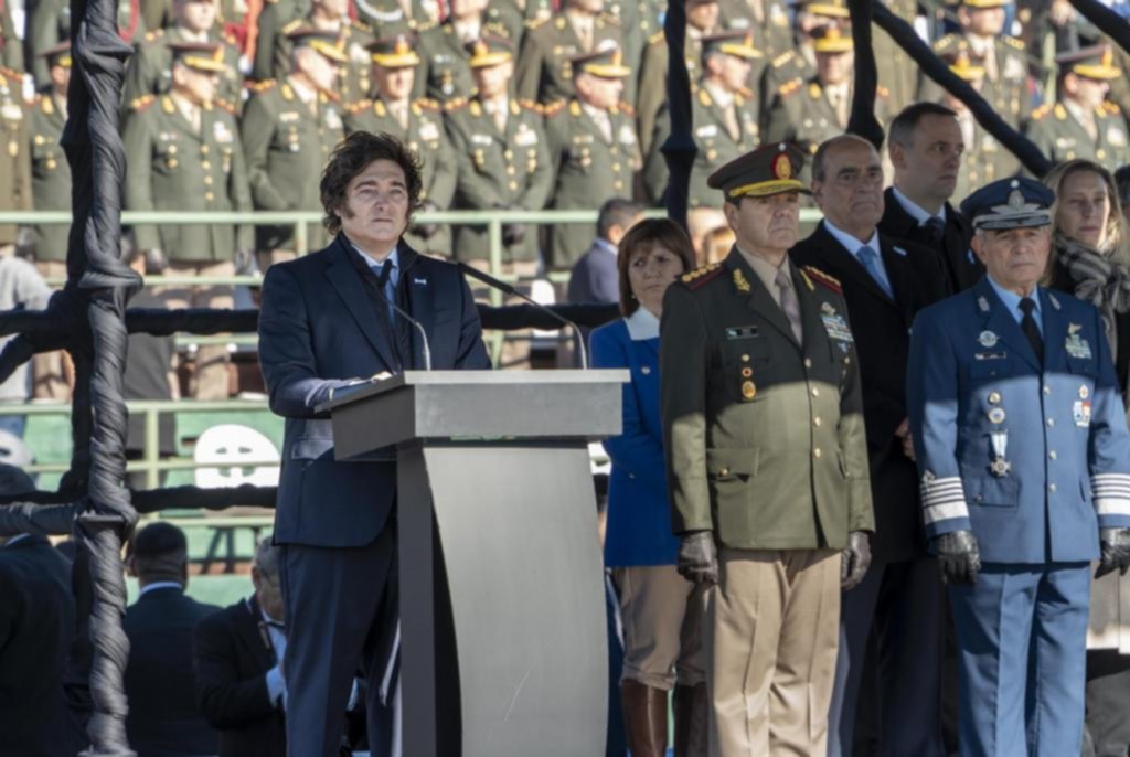 La distancia entre Villarruel y Milei, una vez más a la vista de todos