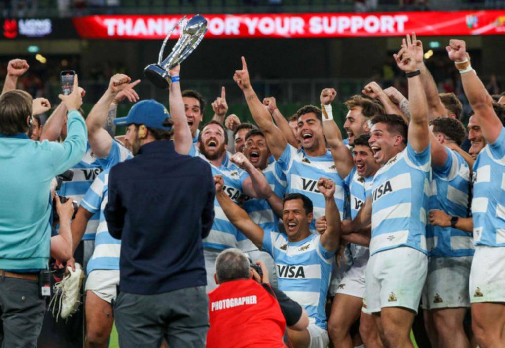 Los Pumas, históricos: dieron el golpe ante British Lions