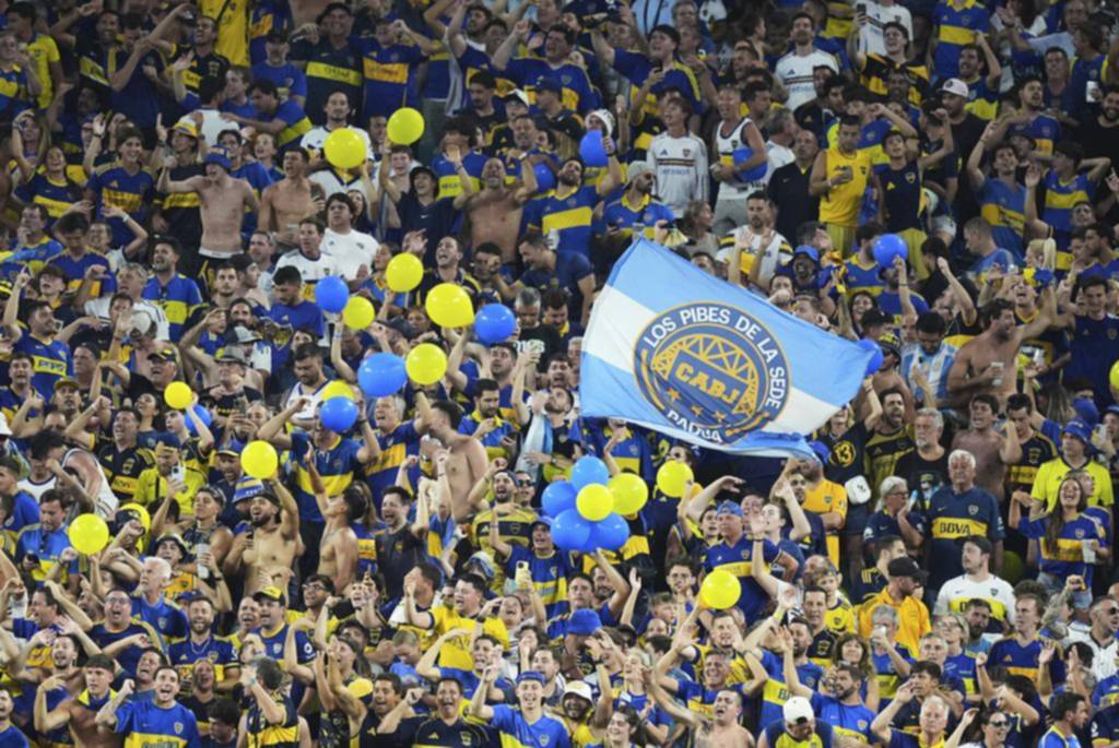 Fiesta total: el Xeneize fue otra vez local en Miami