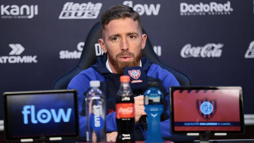 Muniain se fue de San Lorenzo y podría retirarse