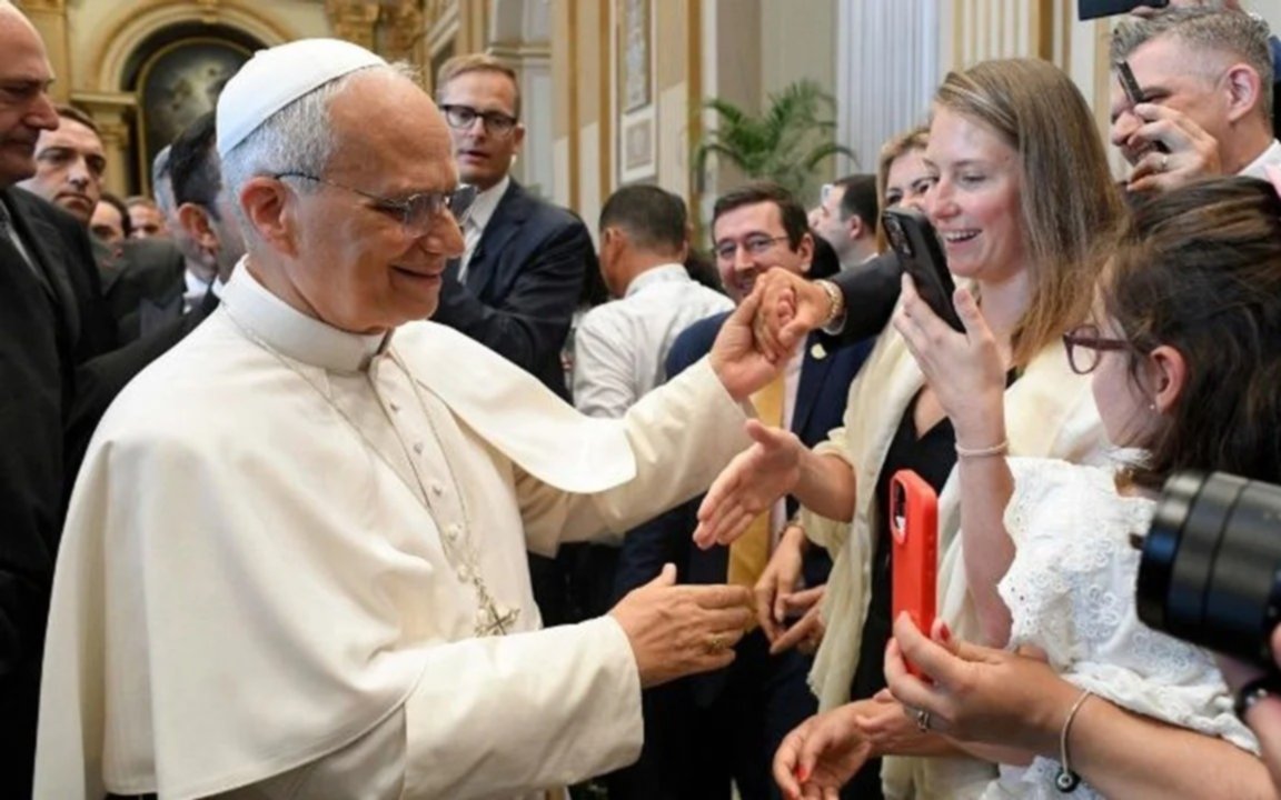 El Papa llamó a los gobiernos a promover el bien común y combatir desigualdades