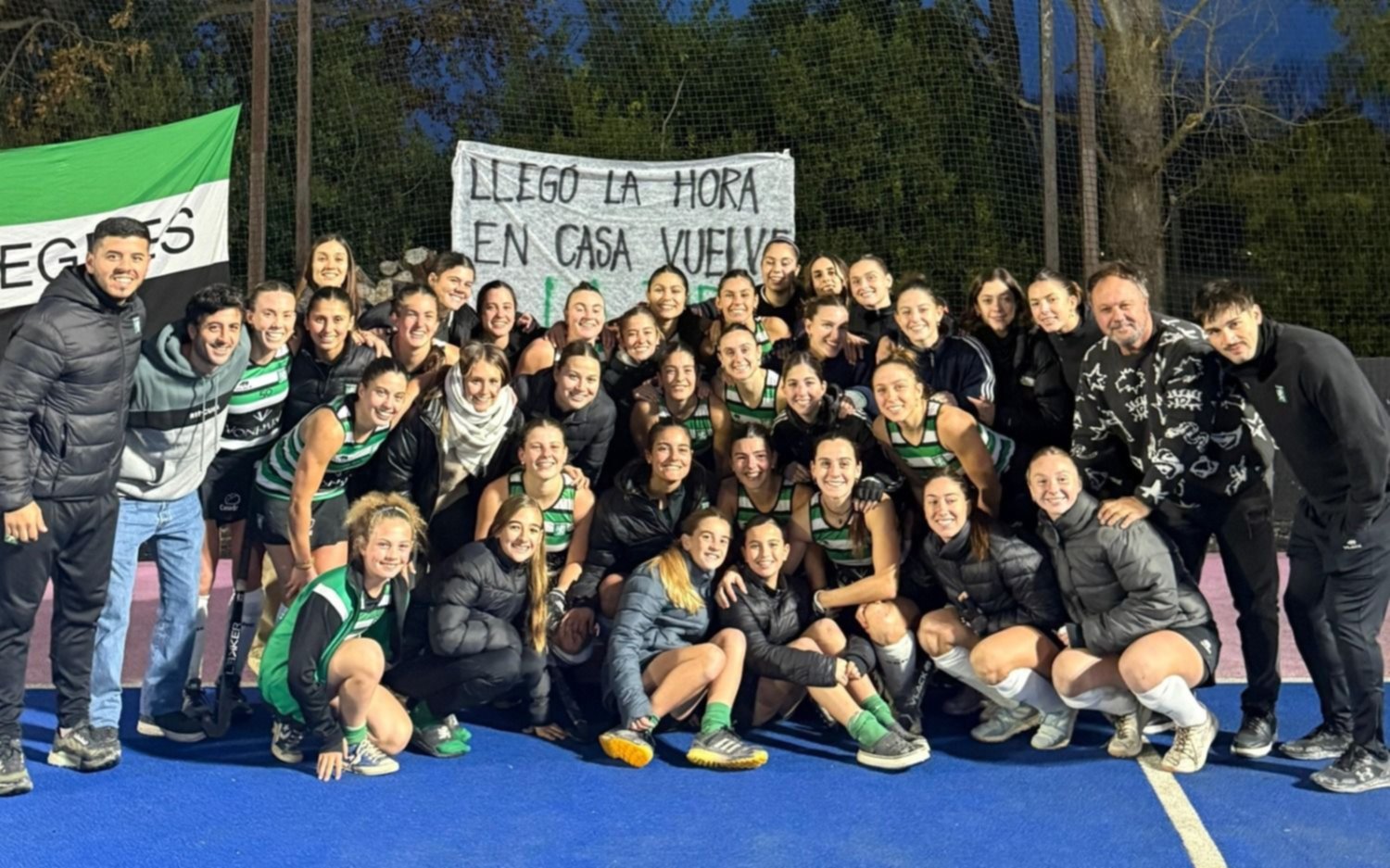 Santa Bárbara construyó una valiosa victoria, en hockey femenino