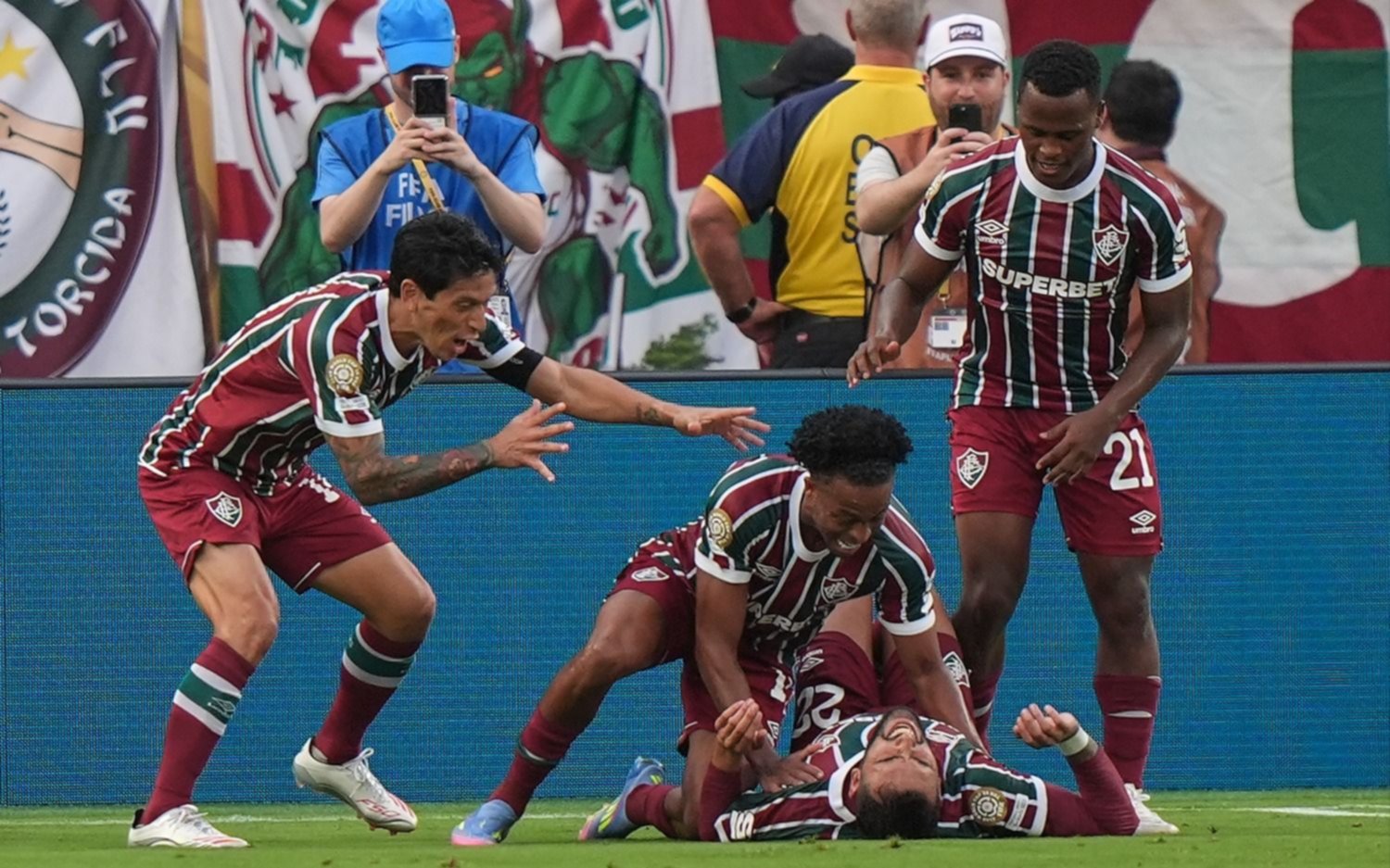Fluminense reaccionó a tiempo y venció al Ulsan en el Mundial de Clubes