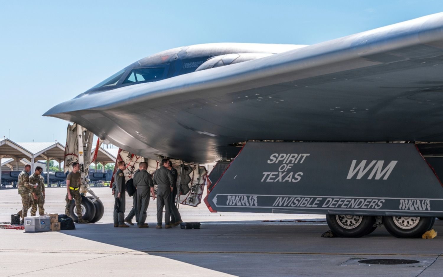 Los aviones más temibles del mundo: así son bombarderos estadounidenses B-2 que se usaron para atacar a las centrales nucleares de Irán