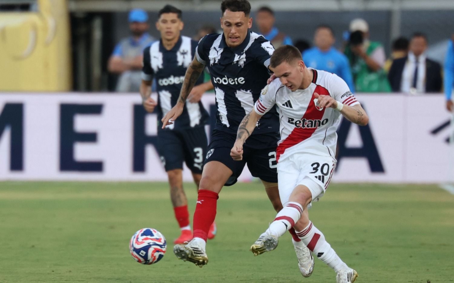 River igualó con Monterrey y se jugará todo ante Inter en el Mundial
