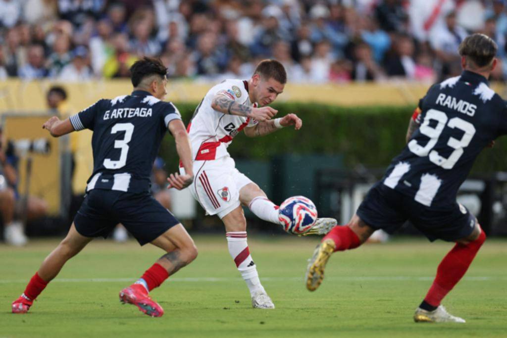 River no estuvo fino y se mantiene expectante