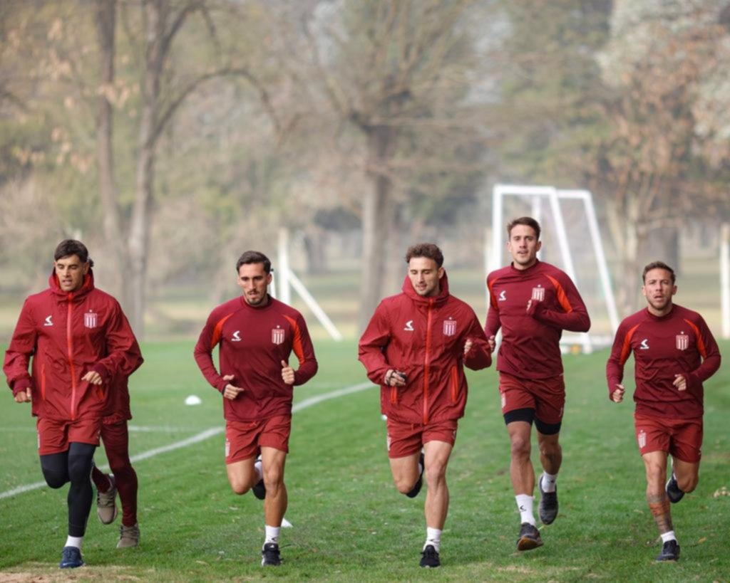 Estudiantes completó la semana de pretemporada
