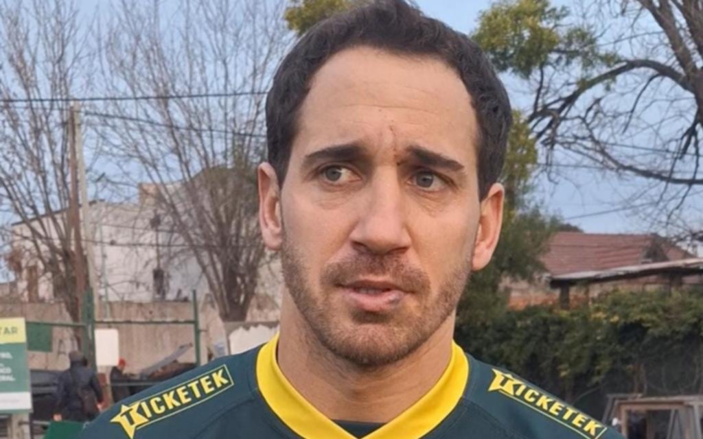 Tuculet reconoció que su equipo no jugó muy bien pero valoró el empate